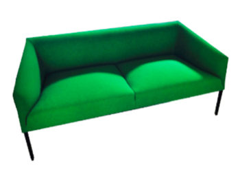 Canapé Saari vert