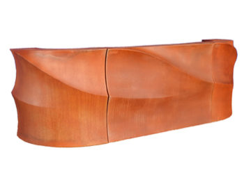 Bar d'angle Baraonda / Rouille