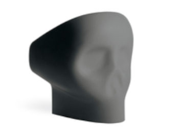 fauteuil jolly roger, tête de mort, location mobilier d'extérieur