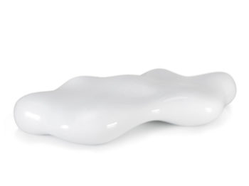 Banc Lava blanc