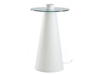 mange debout peak lumineux blanc slide location mobilier d'extérieur