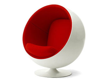location ball chair eero aarnio fauteuil d'exception