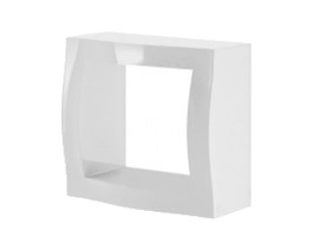 Etagère Boogie Woogie blanche magis location mobilier
