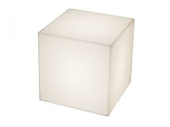 location cubo 40 lumineux blanc
