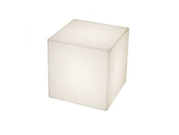 location cubo 40 lumineux blanc
