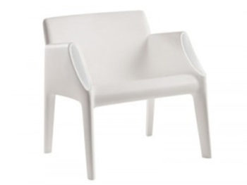 Fauteuil Magic Hole blanc