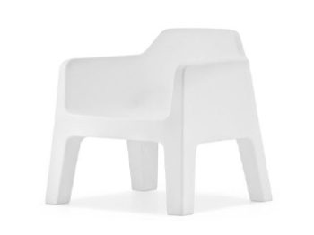 fauteuil d'extérieur plus location blanc