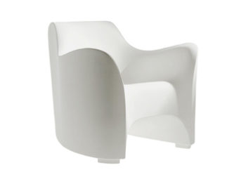 Fauteuil Tokyo pop blanc