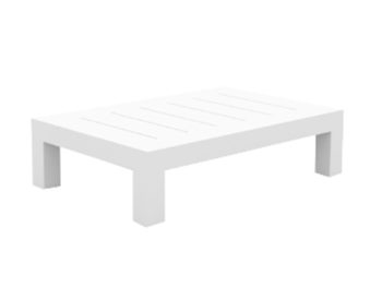 Table basse Jut Blanche