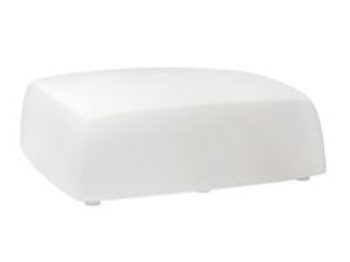 table basse lite box location mobilier d'extérieur blanc lumineux