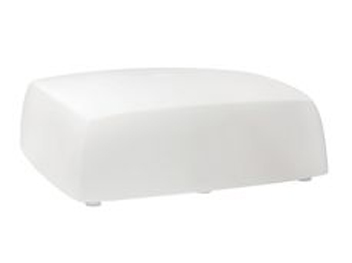 table basse lite box location mobilier d'extérieur blanc lumineux