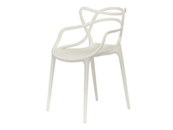Chaise Masters Kartell blanche