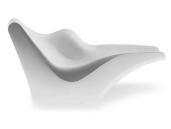 Méridienne Tokyo Pop blanc