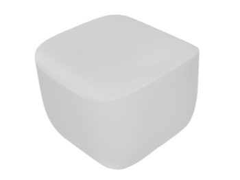 pouf translation qui est paul blanc location mobilier d'extérieur