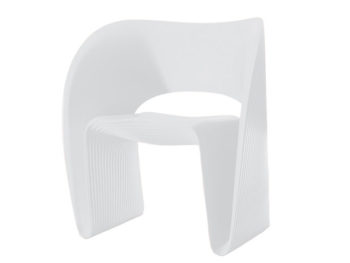 fauteuil raviolo magis blanc location extérieur