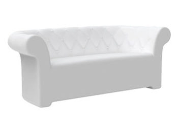 Canapé Sirchester blanc