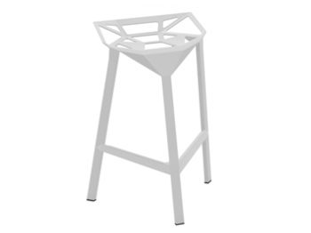 tabouret de bar stool one magis location mobilier d'extérieur