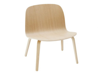 fauteuil visu muuto lounge, chêne location