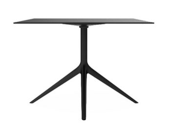 Location - Table Marisol noir - Vondom