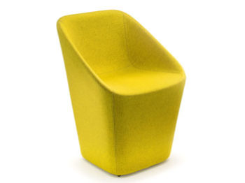 Location - Fauteuil Jaune - Pédrali