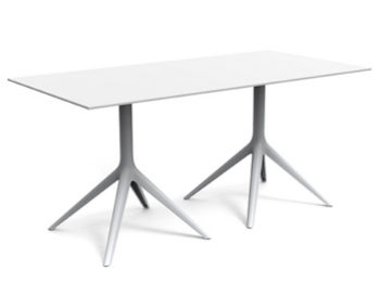 Table Marisol double blanche - Vondom