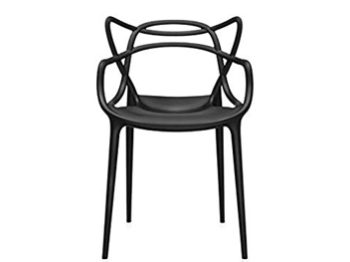 Chaise masters noire - Kartell