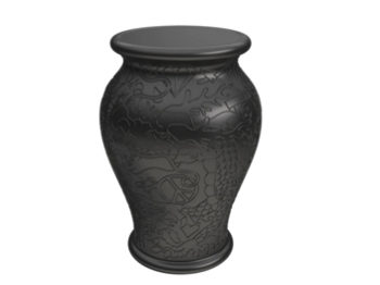 Tabouret Ming - Qeeboo