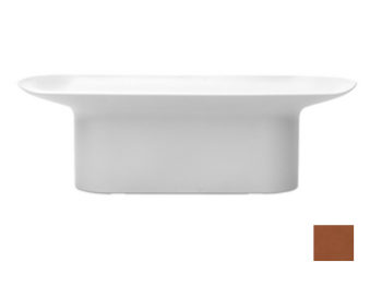 In-ty Location - Banc Luba en effet rouille