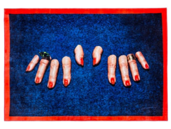 Location - Tapis Fingers - Seletti