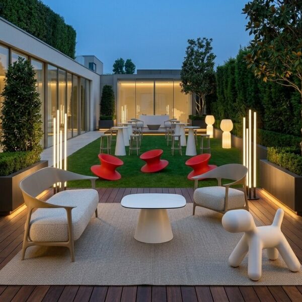 africa - brooklyn - vondom - spun - magis- ikon- puppy- location mobilier énementiel