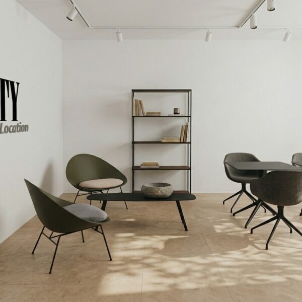 Fauteuil AAC121 - Hay - table basse solapa- stu -fauteuil adèle - arper - table marisol - vondom - étagère home - location mobilier évenementiel